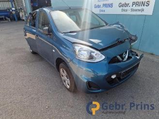 Auto da rottamare Nissan Micra Micra (K13), Hatchback, 2010 / 2016 1.2 12V 2015/4