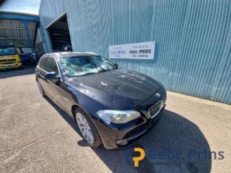 Salvage car BMW 5-serie 5 serie Touring (F11), Combi, 2009 / 2017 525d 24V 2010/10