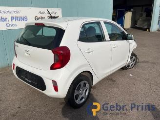 Uttjänta bilar auto Kia Picanto Picanto (JA), Hatchback, 2017 1.0 DPi 12V 2022/10