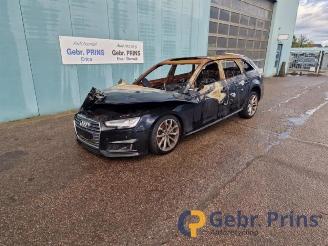 Uttjänta bilar auto Audi A4 A4 Avant (B9), Combi, 2015 2.0 TDI 16V 2017/3