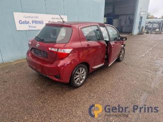demontáž osobní automobily Toyota Yaris Yaris III (P13), Hatchback, 2010 / 2020 1.5 16V Dual VVT-iE 2017/12