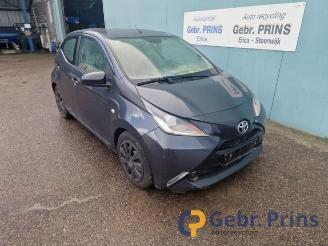 Dezmembrări autoturisme Toyota Aygo Aygo (B40), Hatchback, 2014 1.0 12V VVT-i 2014/10