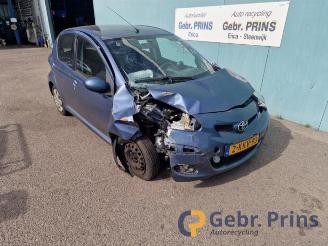 Toyota Aygo Aygo (B10), Hatchback, 2005 / 2014 1.0 12V VVT-i picture 4