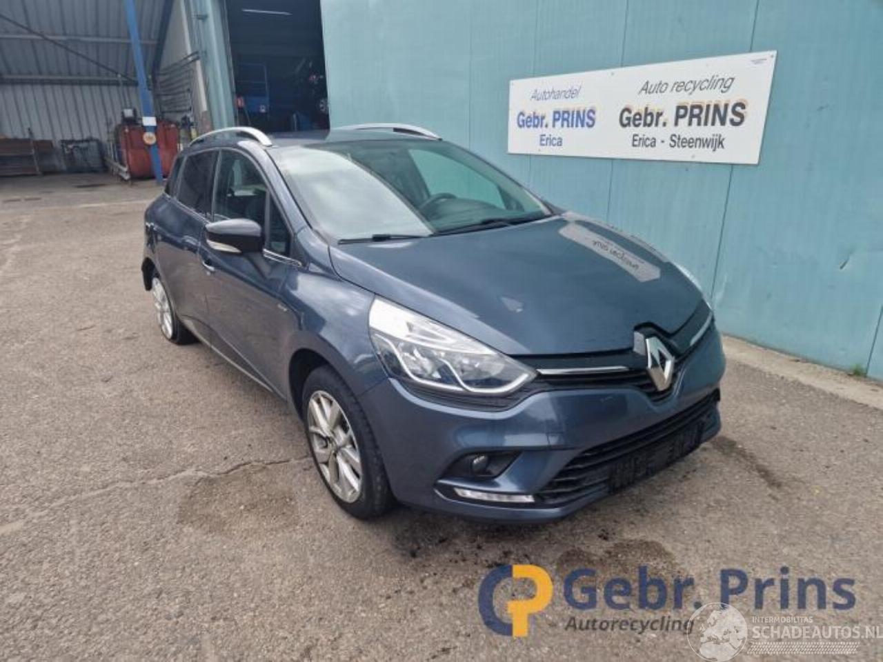 Renault Clio Clio IV Estate/Grandtour (7R), Combi 5-drs, 2012 / 2021 0.9 Energy TCE 90 12V