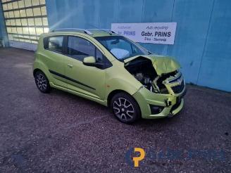 Auto da rottamare Chevrolet Spark Spark (M300), Hatchback, 2010 1.2 16V 2010/2
