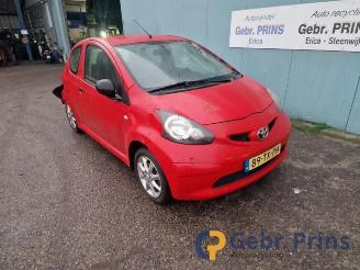 Coche siniestrado Toyota Aygo Aygo (B10), Hatchback, 2005 / 2014 1.0 12V VVT-i 2007/3