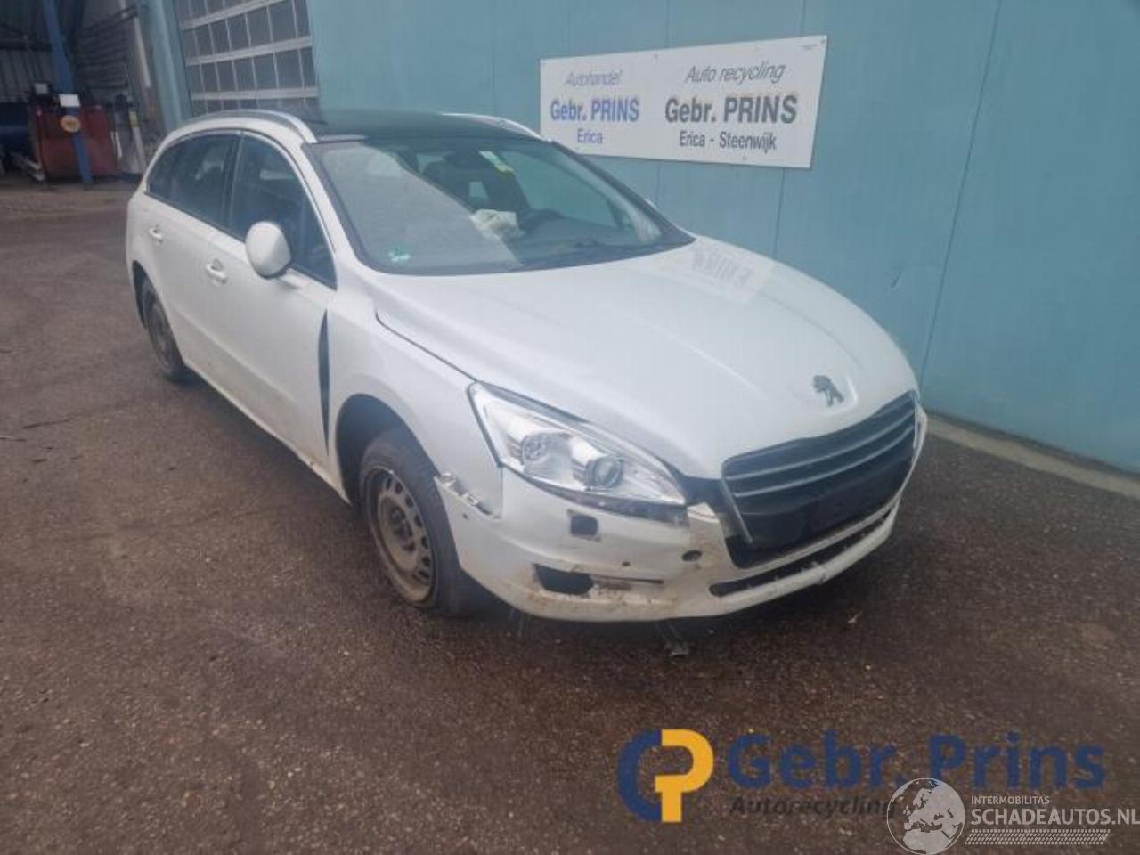 Peugeot 508 508 SW (8E/8U), Combi, 2010 / 2018 2.0 HDiF 16V