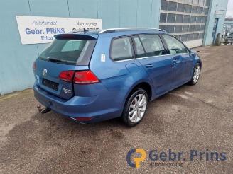 Sloopauto Volkswagen Golf Golf VII Variant (AUVV), Combi, 2013 / 2021 2.0 TDI 150 16V 2014/9