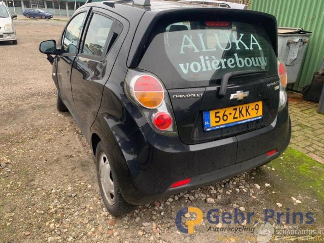 Chevrolet Spark Spark (M300), Hatchback, 2010 1.0 16V Bifuel