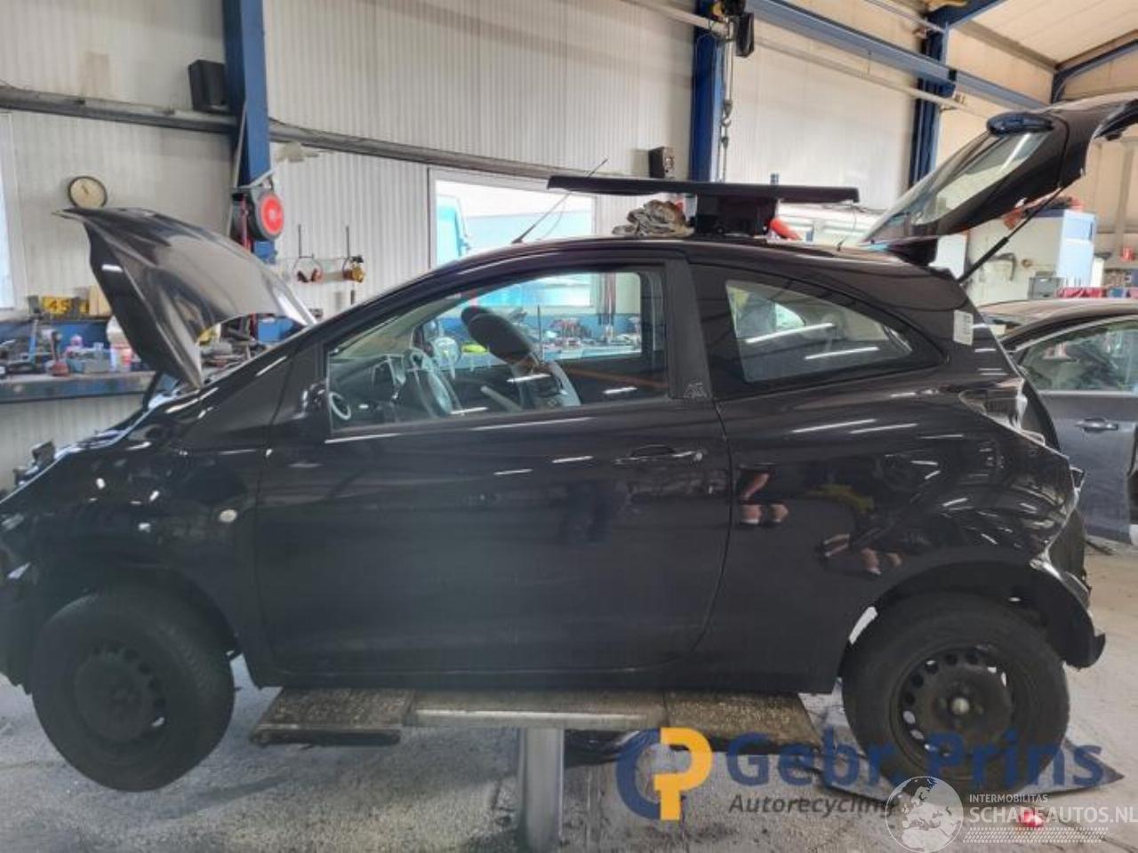 Ford Ka Ka II, Hatchback, 2008 / 2016 1.2