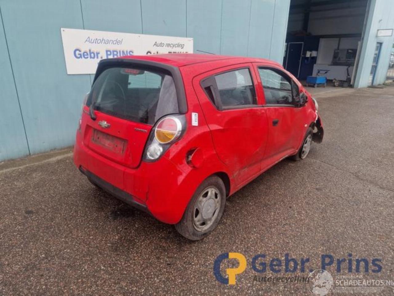 Chevrolet Spark Spark (M300), Hatchback, 2010 1.0 16V Bifuel