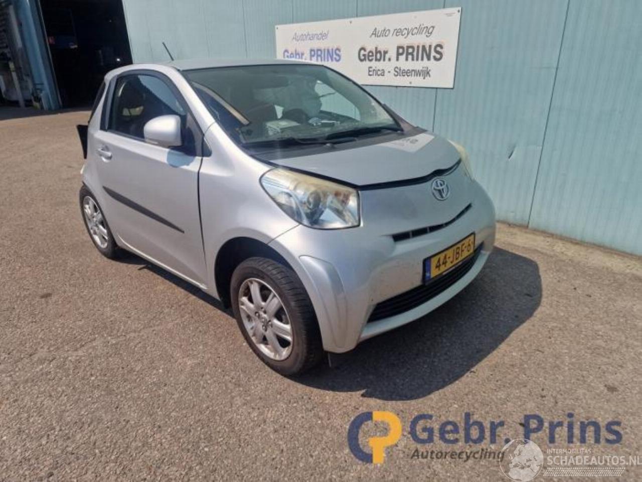 Toyota iQ iQ, Hatchback 3-drs, 2009 / 2015 1.0 12V VVT-i