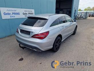 Coche siniestrado Mercedes Cla-klasse CLA Shooting Brake (117.9), Combi, 2015 / 2019 2.2 CLA-200 CDI, 200 d 16V 2016/9