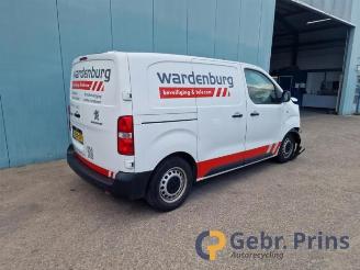 Salvage car Peugeot Expert Expert (V1/VA/VB/VE/VF/VT/VY), Van, 2016 1.5 BlueHDi 100 2019/10