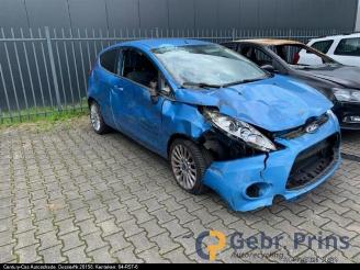 Salvage car Ford Fiesta Fiesta 6 (JA8), Hatchback, 2008 / 2018 1.6 16V Sport 2011/7