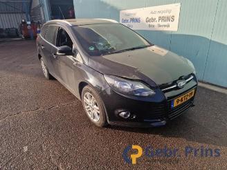 Uttjänta bilar auto Ford Focus Focus 3 Wagon, Combi, 2010 / 2020 1.0 Ti-VCT EcoBoost 12V 100 2013/7