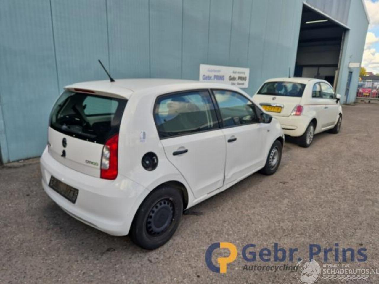 Skoda Citigo Citigo, Hatchback, 2011 / 2019 1.0 12V