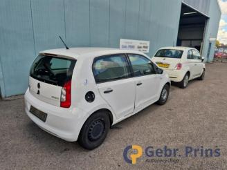 rozbiórka samochody osobowe Skoda Citigo Citigo, Hatchback, 2011 / 2019 1.0 12V 2014/8