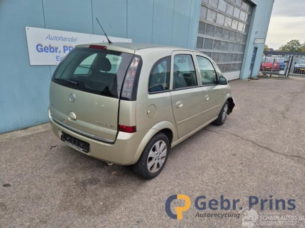Opel Meriva Meriva, MPV, 2003 / 2010 1.6 16V