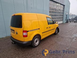 Salvage car Volkswagen Caddy Caddy III (2KA,2KH,2CA,2CH), Van, 2004 / 2015 1.6 TDI 16V 2011/1
