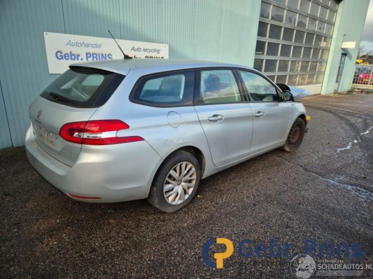 Peugeot 308 308 SW (L4/L9/LC/LJ/LR), Combi 5-drs, 2014 / 2021 1.2 12V e-THP PureTech 110