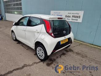 Démontage voiture Toyota Aygo Aygo (B40), Hatchback, 2014 1.0 12V VVT-i 2018/9