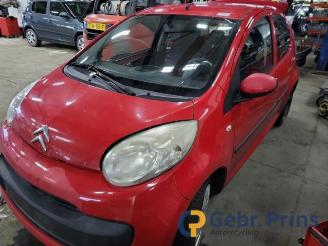 Salvage car Citroën C1 C1, Hatchback, 2005 / 2014 1.0 12V 2007/10