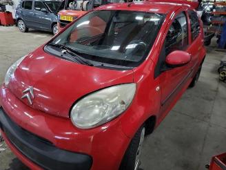 Vrakbiler auto Citroën C1 C1, Hatchback, 2005 / 2014 1.0 12V 2007/10