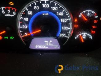 Uttjänta bilar auto Hyundai I-10 i10 (B5), Hatchback, 2013 / 2019 1.0 12V 2016/6