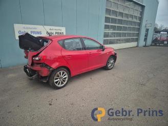 Coche siniestrado Seat Ibiza Ibiza IV SC (6J1), Hatchback 3-drs, 2008 / 2016 1.0 EcoTSI 12V 2016/2