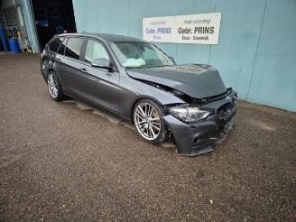 Sloopauto BMW 3-serie 3 serie Touring (F31), Combi, 2012 / 2019 330d 3.0 24V 2014/4