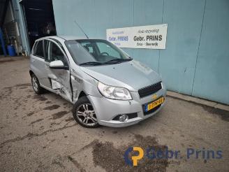 Auto da rottamare Chevrolet Aveo Aveo (250), Hatchback, 2008 / 2011 1.4 16V LS 2011/5
