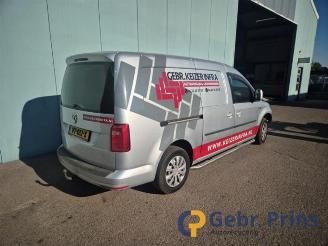 Salvage car Volkswagen Caddy Caddy IV, Van, 2015 2.0 TDI 102 2016/3