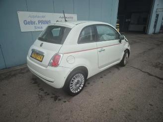Démontage voiture Fiat 500 500 (312), Hatchback, 2007 0.9 TwinAir 85 2012/10