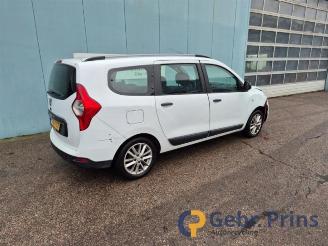 Uttjänta bilar auto Dacia Lodgy Lodgy (JS), MPV, 2012 1.3 TCE 130 16V 2019/11