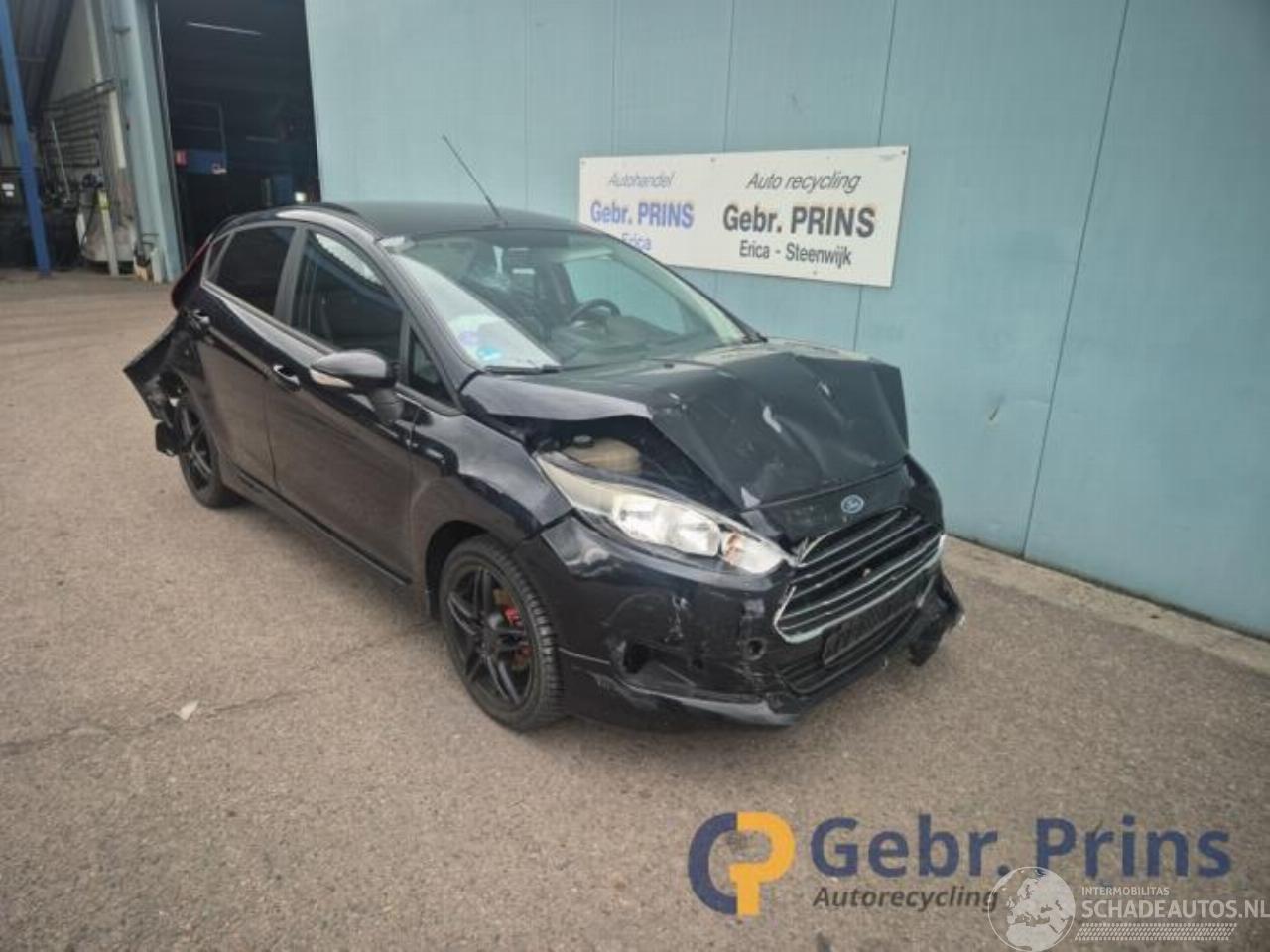 Ford Fiesta Fiesta 6 (JA8), Hatchback, 2008 / 2018 1.0 EcoBoost 12V 100