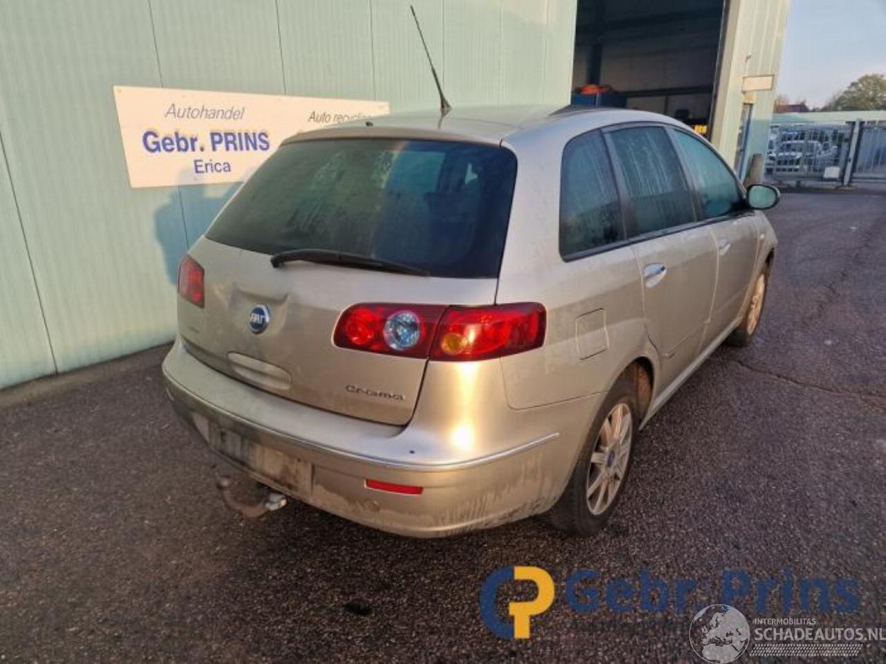 Fiat Croma Croma (194), Hatchback, 2005 / 2011 2.2 MPI 16V