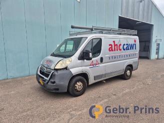 Salvage car Citroën Jumper Jumper (U9), Van, 2006 2.2 HDi 120 2011/10