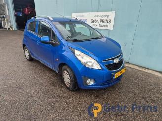 Auto da rottamare Chevrolet Spark Spark (M300), Hatchback, 2010 1.0 16V Bifuel 2010/9