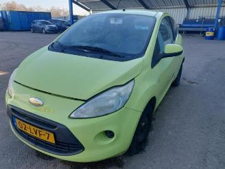 Vrakbiler auto Ford Ka Ka II, Hatchback, 2008 / 2016 1.2 2010/6