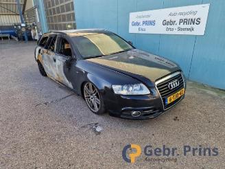 Coche siniestrado Audi A6 A6 Avant (C6), Combi, 2005 / 2011 3.0 TDI V6 24V Quattro 2010/11