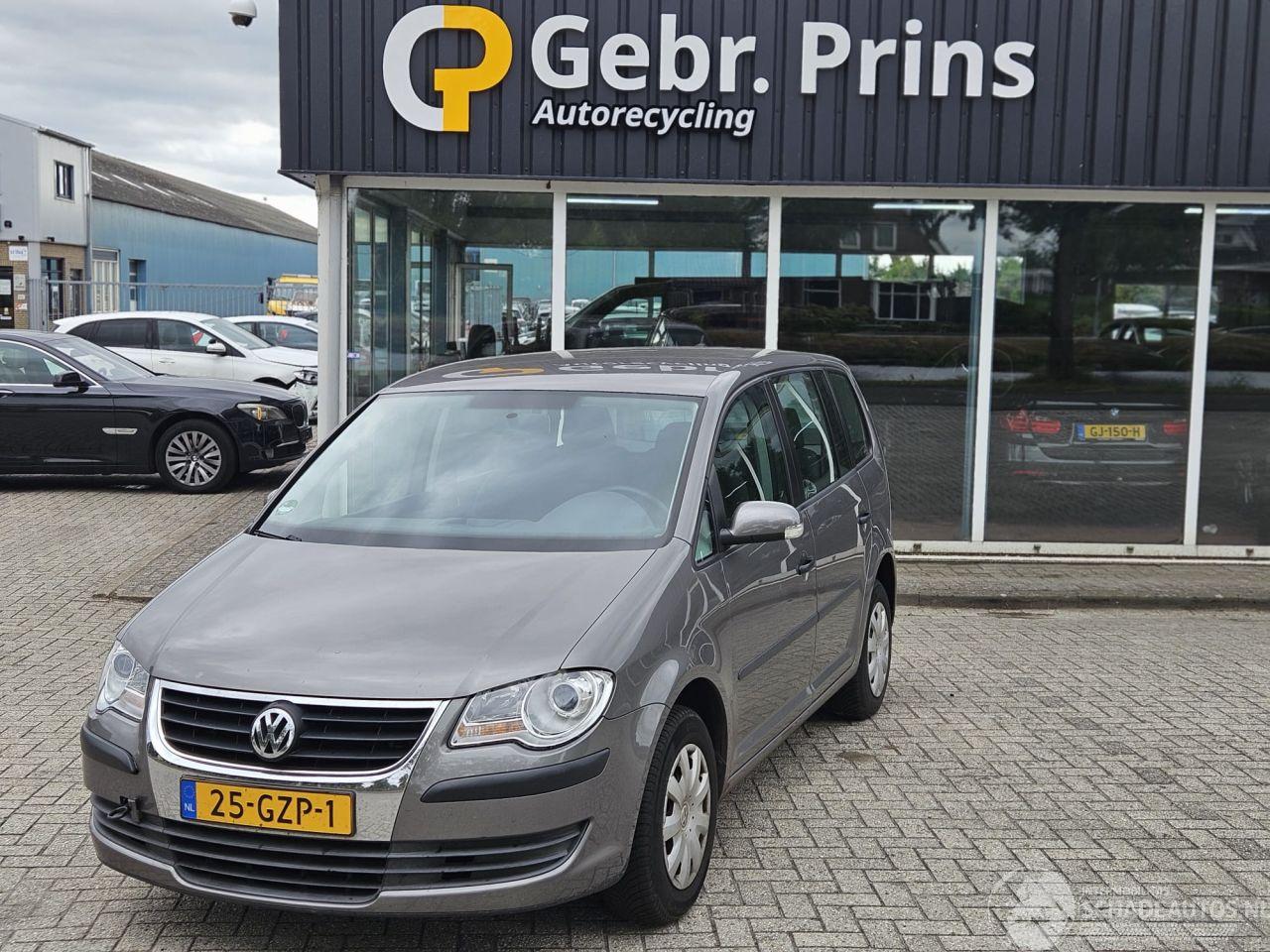 Volkswagen Touran 1.4 16V TSI 140 MPV  Benzine 1.390cc 103kW (140pk)