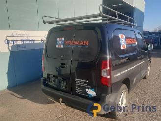 Purkuautot passenger cars Citroën Berlingo Berlingo, Van, 2018 1.6 BlueHDI 75 2020/8