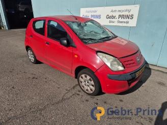 Auto da rottamare Nissan Pixo Pixo (D31S), Hatchback, 2009 1.0 12V 2009/11