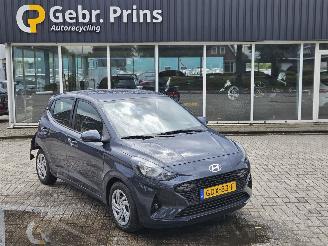 Schadeauto Hyundai I-10 1.0 12V Hatchback  Benzine 998cc 49kW (67pk) 2024/7