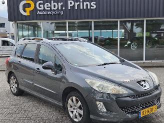 Schadeauto Peugeot 308 1.6 VTI 16V Combi/o 4Dr Benzine 1.598cc 88kW (120pk) FWD 2011/1