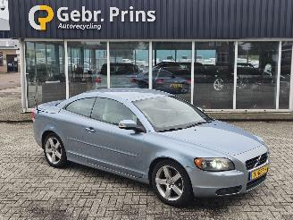Schadeauto Volvo C-70 2.4 20V Cabrio  Benzine 2.435cc 103kW (140pk) FWD 2008/5