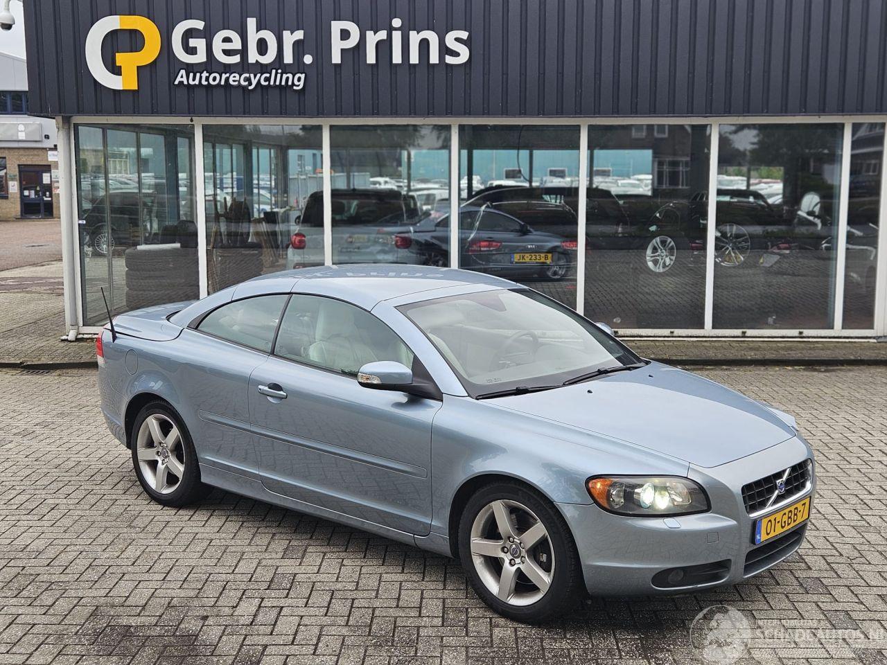 Volvo C-70 2.4 20V Cabrio  Benzine 2.435cc 103kW (140pk) FWD