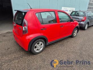 Démontage voiture Daihatsu Sirion Sirion 2 (M3), Hatchback, 2005 1.0 12V DVVT 2009/8