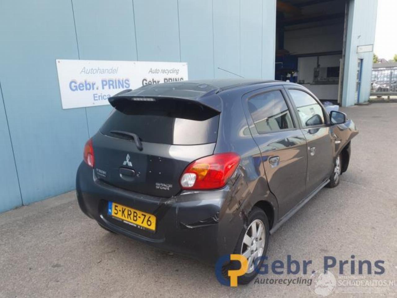 Mitsubishi Space-star Space Star (A0), Hatchback, 2012 1.0 12V